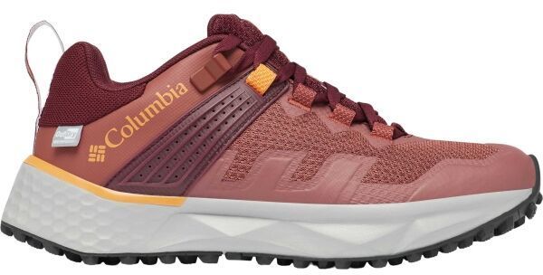 Columbia FACET 75 OUTDRY W Dámska outdoorová obuv, vínová, veľkosť 39