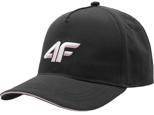 4F CAP Dievčenská šiltovka, čierna, veľkosť UNI