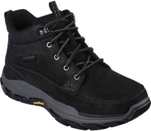 Skechers RESPECTED - BOSWELL Pánska vychádzková obuv, čierna, veľkosť