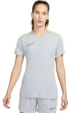 Nike DF ACD23 TOP SS BRANDED Dámske športové tričko, sivá, veľkosť