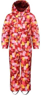 ALPINE PRO KLEWO Detská kombinéza, růžová, veľkosť