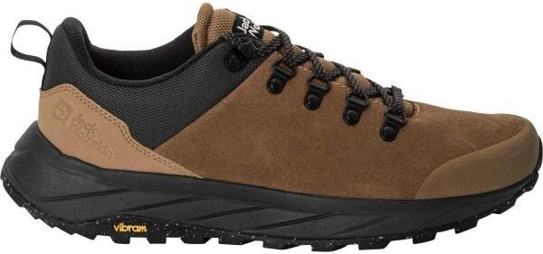 Jack Wolfskin TERRAVENTURE URBAN LOW M Pánska treková obuv, hnedá, veľkosť