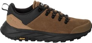 Jack Wolfskin TERRAVENTURE URBAN LOW M Pánska treková obuv, hnedá, veľkosť