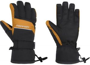Hannah RAFFY Pánske lyžiarske rukavice, čierna, veľkosť