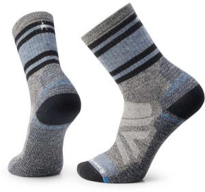 Smartwool HIKE FULL CUSHION LOLO TRAIL CREW Pánske turistické ponožky, sivá, veľkosť
