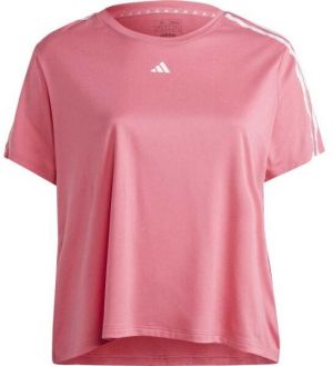 adidas TRAIN ESSENTIALS Dámske tričko, ružová, veľkosť