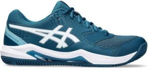 ASICS GEL-DEDICATE 8 CLAY Pánska tenisová obuv, modrá, veľkosť 44.5