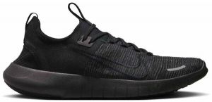 Nike FREE RUN FLYKNIT NEXT NATURE Pánska bežecká obuv, čierna, veľkosť 42