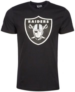 New Era NOS NFL REGULAR TEE LASRAI Pánske tričko, čierna, veľkosť