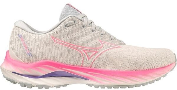 Mizuno WAVE INSPIRE 19 W Dámska bežecká obuv, biela, veľkosť 38.5
