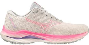 Mizuno WAVE INSPIRE 19 W Dámska bežecká obuv, biela, veľkosť 38.5