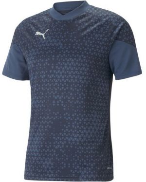 Puma TEAMCUP TRAINING JERSEY Pánsky dres, tmavo modrá, veľkosť