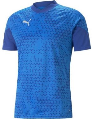 Puma TEAMCUP TRAINING JERSEY Pánsky dres, svetlomodrá, veľkosť