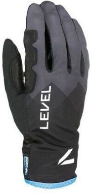 Level BACK XC Pánske lyžiarske rukavice, čierna, veľkosť