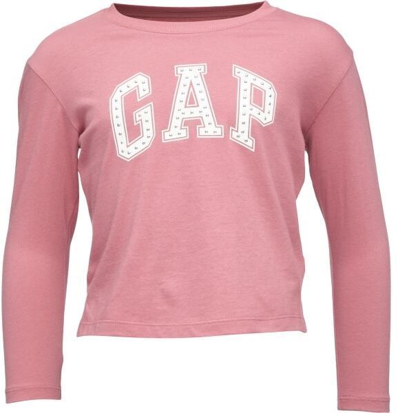 GAP GRAPHIC LOGO Dievčenské tričko, ružová, veľkosť