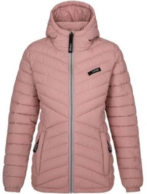 LOAP JESTA Dámska bunda, ružová, veľkosť