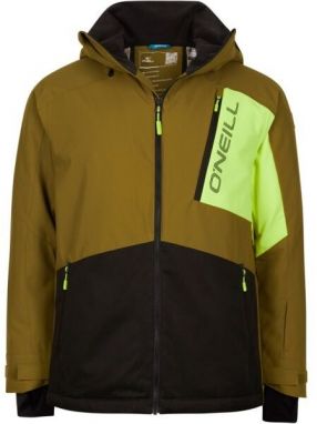 O'Neill JIGSAW JACKET Pánska lyžiarska/snowboardová bunda, khaki, veľkosť