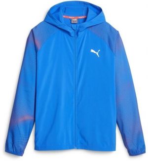 Puma FAVORITE Pánska športová bunda, modrá, veľkosť
