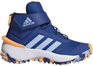 adidas FORTATRAIL EL Dievčenská outdoorová obuv, modrá, veľkosť