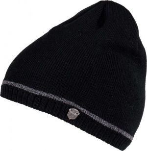 Lewro ROBY Chlapčenská pletená čiapka, čierna, veľkosť