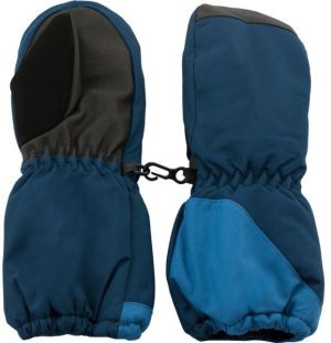 ALPINE PRO ROLSO Detské rukavice, tmavo modrá, veľkosť