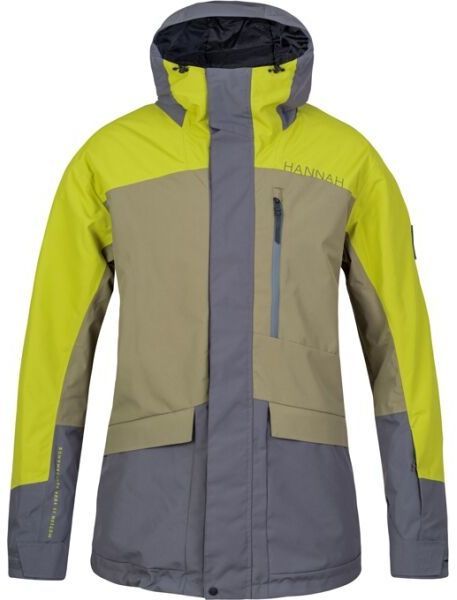 Hannah GAROW FD Pánska lyžiarska bunda, zelená, veľkosť