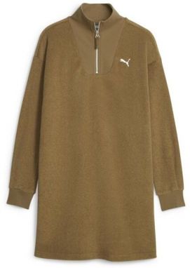 Puma HER WINTERIZED TOP Dievčenský top, hnedá, veľkosť
