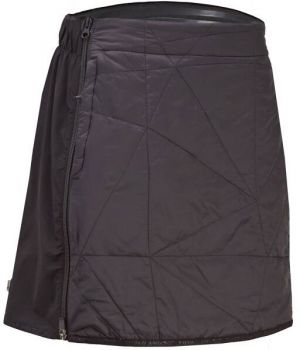 SILVINI LIRI Dámska zateplená sukňa, čierna, veľkosť