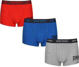 DKNY CHICO Pánske boxerky, sivá, veľkosť