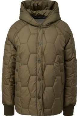 s.Oliver OUTDOOR Dámska  prešívaná bunda, khaki, veľkosť
