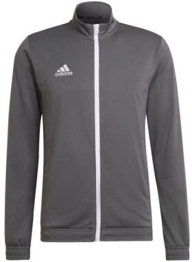 adidas ENT22 TK JKT Pánska futbalová mikina, sivá, veľkosť