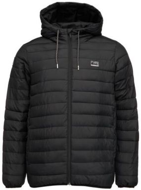 Quiksilver SCALY HOOD Pánska bunda, čierna, veľkosť