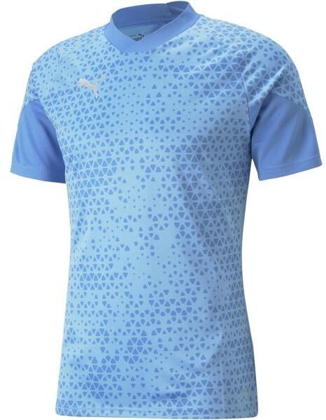 Puma TEAMCUP TRAINING JERSEY Pánsky dres, svetlomodrá, veľkosť