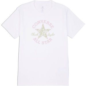 Converse CHUCK PATCH INFILL TEE Dámske tričko, biela, veľkosť