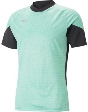 Puma TEAMCUP TRAINING JERSEY Pánsky dres, svetlo zelená, veľkosť