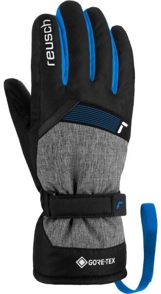 Reusch FLASH GORE-TEX JR Detské zimné rukavice, čierna, veľkosť