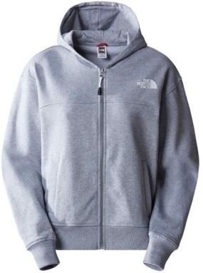 The North Face ESSENTIAL FZ Dámska mikina, sivá, veľkosť