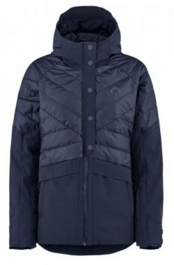 KARI TRAA RAGNHILD DOWN JACKET Dámska páperová lyžiarska bunda, tmavě modrá, veľkosť