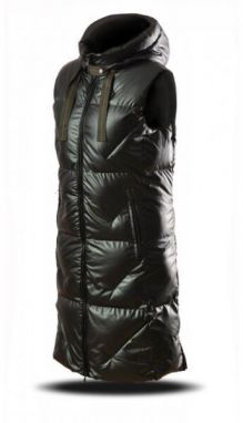 TRIMM PEGGY Dámska vesta, tmavě zelená, veľkosť