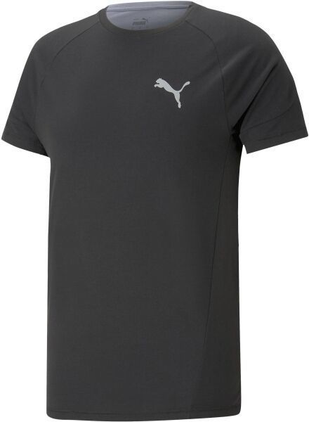 Puma EVOSTRIPE TEE Pánske športové tričko, čierna, veľkosť
