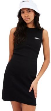 ELLESSE DOLLY DRESS Dámske šaty, čierna, veľkosť