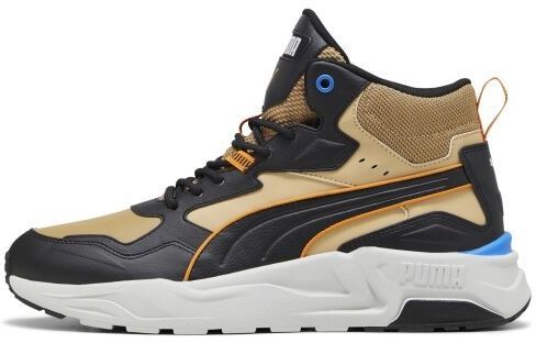 Puma TRINITY LITE MID Pánska voľnočasová obuv, čierna, veľkosť 42