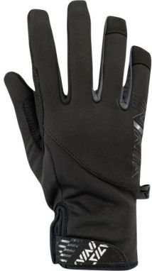 SILVINI ORTLES Pánske softshellové rukavice, čierna, veľkosť
