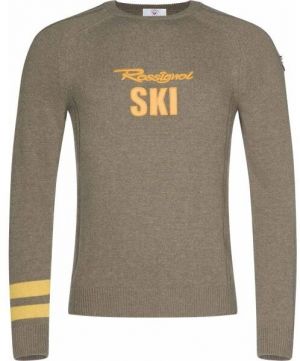 Rossignol SIGNATURE Sveter, hnedá, veľkosť XXL