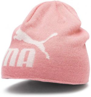 Puma ESS LOGO BEANIE JR Čiapka, ružová, veľkosť