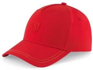 Puma FERRARI SPTWR STYLE Šiltovka, červená, veľkosť UNI