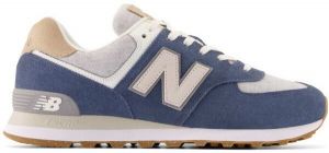 New Balance U574SX2 Pánska voľnočasová obuv, modrá, veľkosť 42