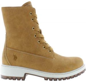 U.S. POLO ASSN. DERTBY Dámska obuv na voľný čas, hnědá, veľkosť