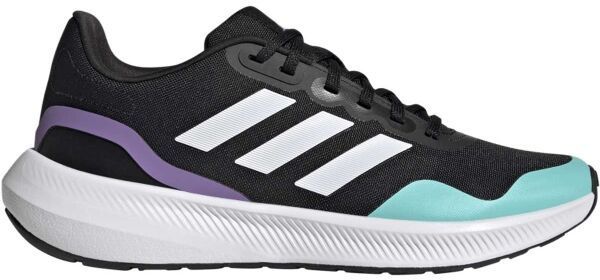 adidas RUNFALCON 3.0 TR W Dámska bežecká obuv, čierna, veľkosť 38