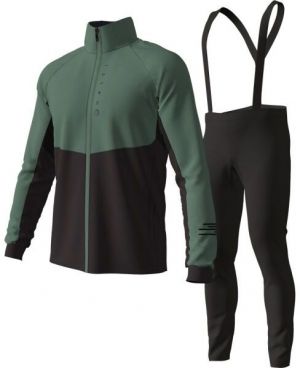 Halti TOLA Pánsky set na bežky, čierna, veľkosť XXL